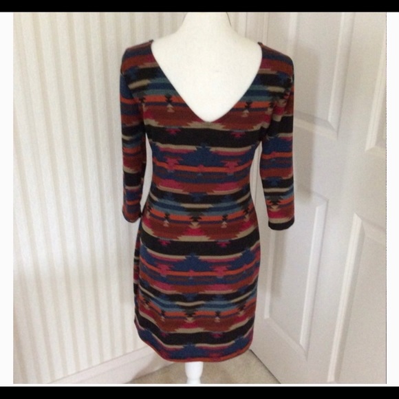 American Rag Aztec Dress - Picture 7 of 7